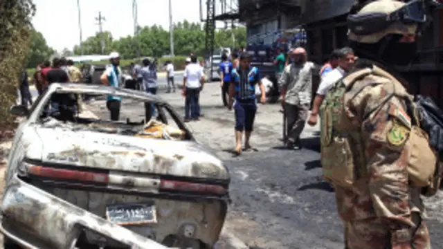 बसरा में हुआ धमाका