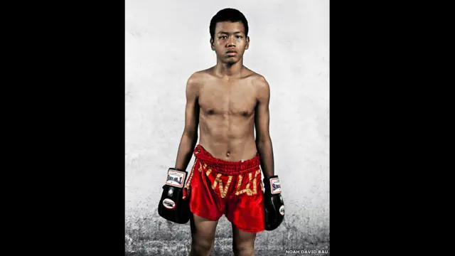 म्वे थाई बॉक्सर, नोअ डेविड बाउ