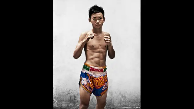 म्वे थाई बॉक्सर, नोअ डेविड बाउ