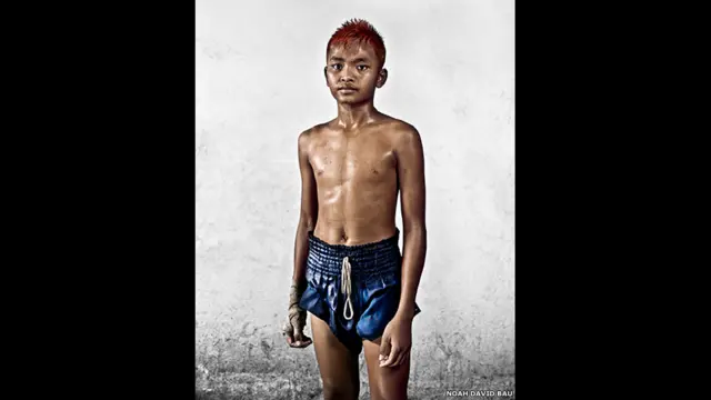 म्वे थाई बॉक्सर, नोअ डेविड बाउ