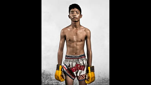 म्वे थाई बॉक्सर, नोअ डेविड बाउ