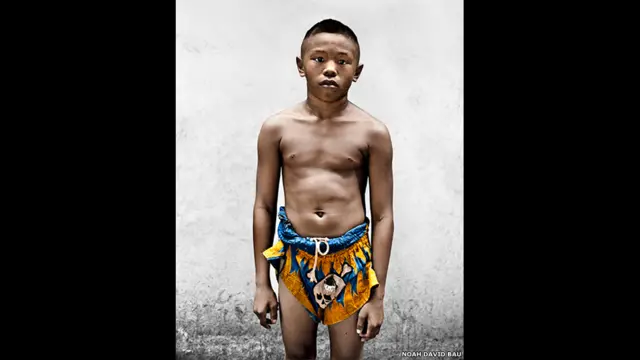 म्वे थाई बॉक्सर, नोअ डेविड बाउ