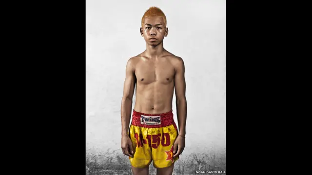 म्वे थाई बॉक्सर, नोअ डेविड बाउ