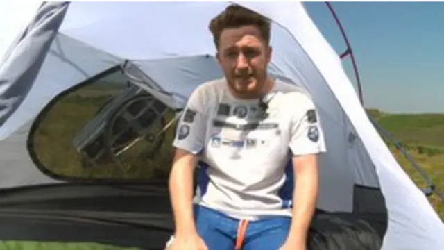 Kevin Carr | Foto: BBC