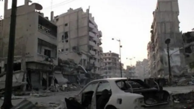 خالدیہ کے علاقے کا ایک منظر