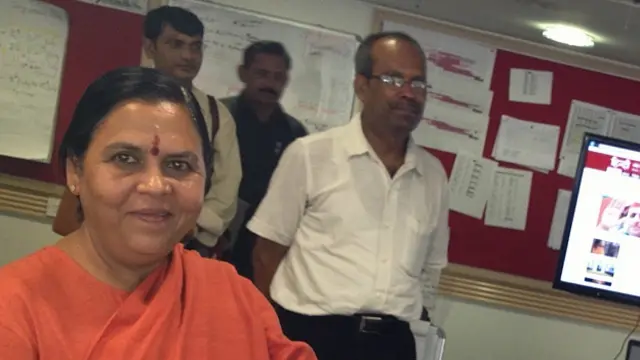 उमा भारती