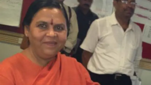 उमा भारती 