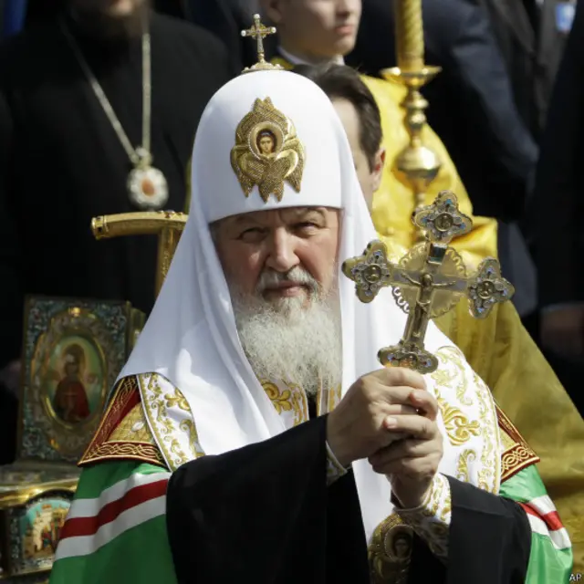 Патріарх Кирило