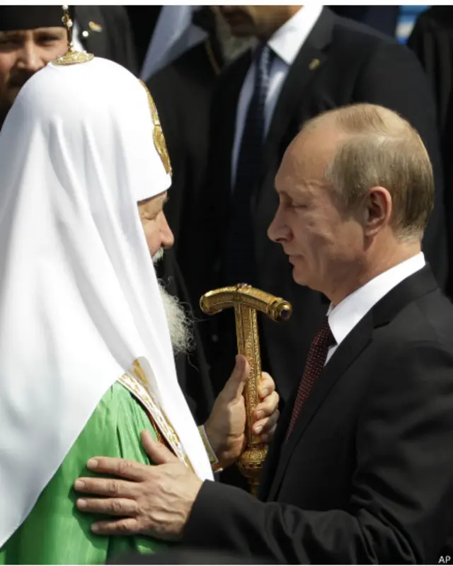 Патріарх і Путін