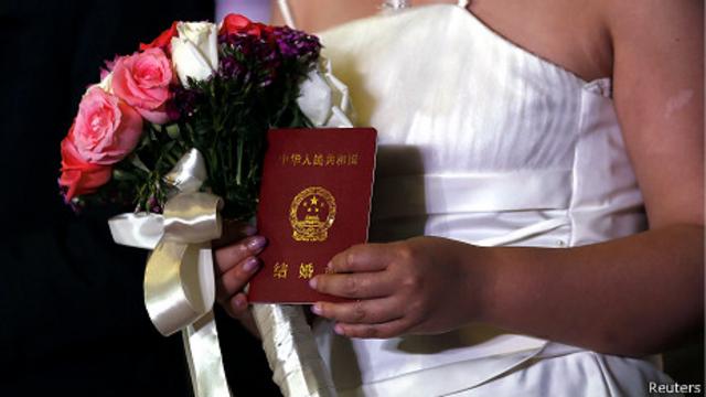Cô dâu Trung Quốc (ảnh minh họa)