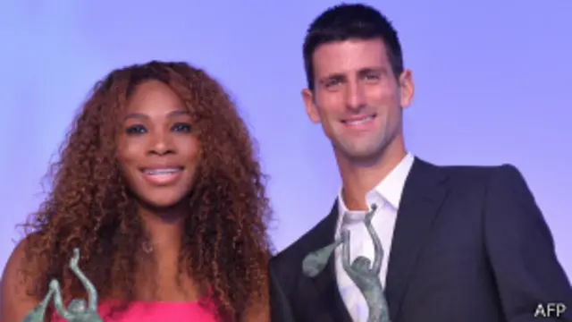 ديوكوفيتش وسيرينا