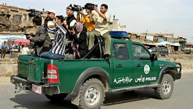 افغانستان در زمینه آزادی بیان بهشت نبوده