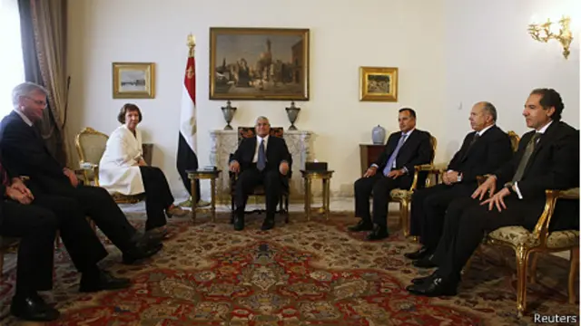 این دومین سفر خانم اشتون به مصر از زمان سرنگونی حکومت محمد مرسی در این کشور است