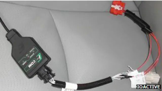 Cable para hackear carro