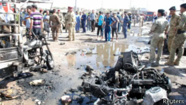 Мусулмонлар учун муқаддас саналган Рамазон ойида рўй берган ушбу зўравонликлар Ироқда суннийлар билан шиалар ўртасидаги таранглик тобора кучайиб бораётганидан далолатдир.