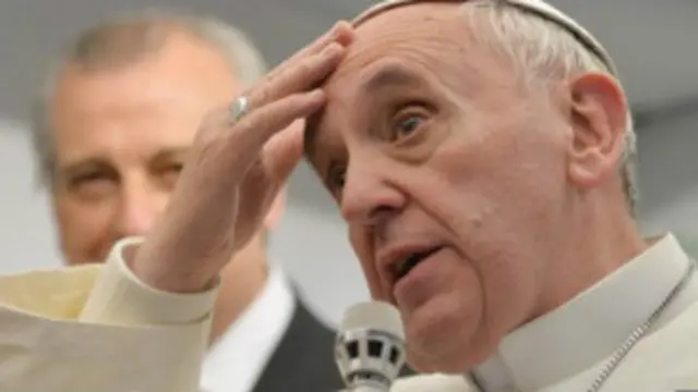 पोप फ्रांसिस