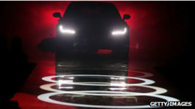 Audi мають вбудовану систему захисту