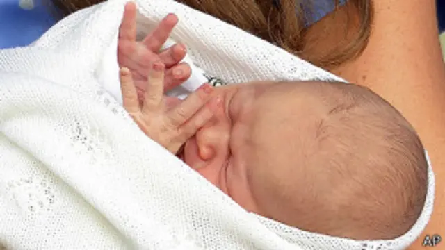 George Alexander Louis. Foto: AP