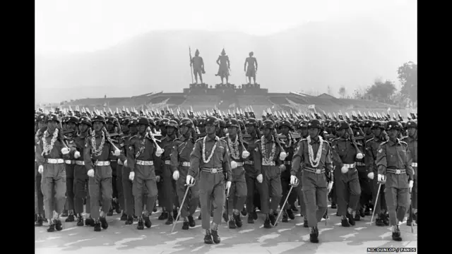 Foto Nic Dunlop/ Panos