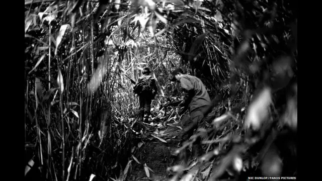 Foto Nic Dunlop/ Panos