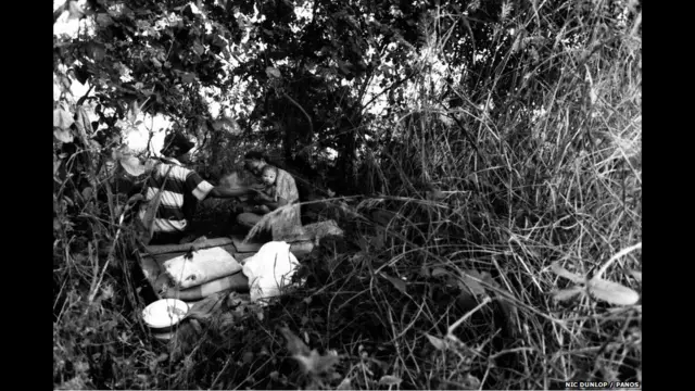 Foto Nic Dunlop/ Panos