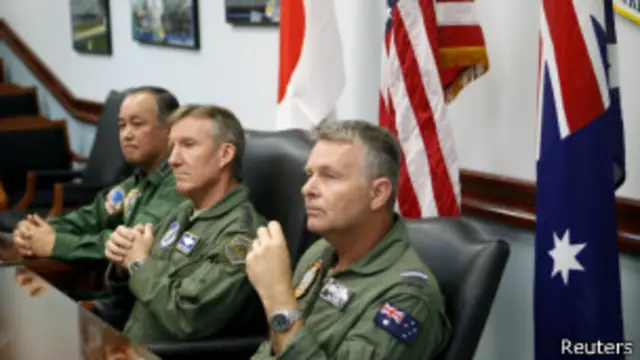 日美澳空軍司令