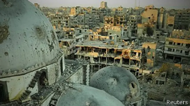 Khalidiya, Homs, Siria 