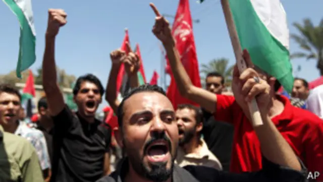 تظاهرات جبهه خلق برای آزادی فلسطین علیه آغاز مذاکرات