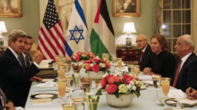 اسرائیل اور فلسطین کے درمیان یہ مذاکرات سنہ 2010 سے تعطل کا شکار تھے