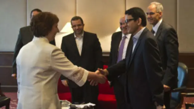 歐盟外交政策專員阿什頓女士會晤埃及各方人士