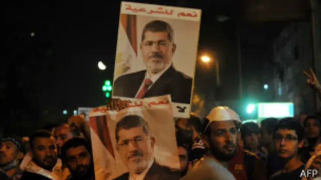 Протесты в Каире сторонников Мурси