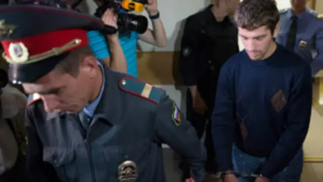 Полиция дўппосланиши билан боғлиқ ҳол Магомед Магомедовни қўлга олиш амалиёти чоғида юз берган