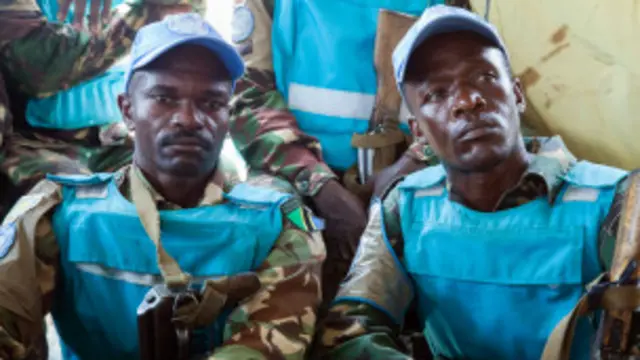 قوات حفظ السلام في درافور