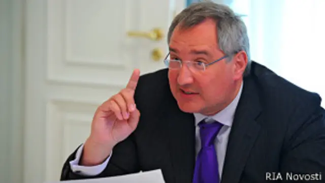 Дмитрий Рогозин