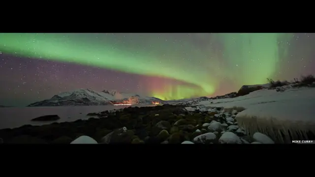 مائیک کری کی ’ناردرن لائٹس XXIII‘ کو سر پیٹرک مور انعام کے لیے منتخب کیا گیا ہے۔