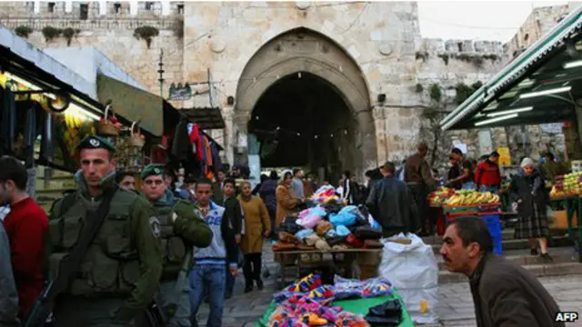 Jerusalém: um dos principais alvos da disputa | Foto: AFP