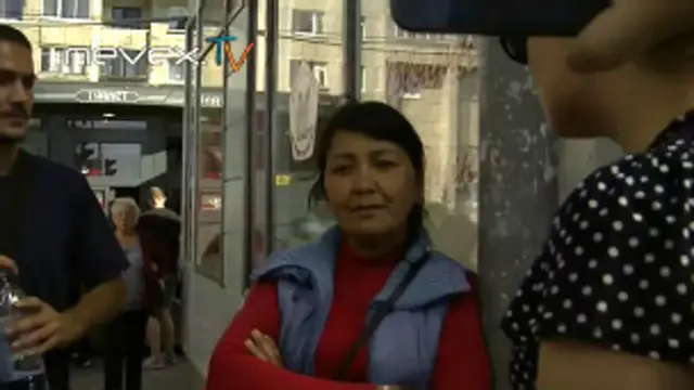 Бу видеода эса Санкт-Петербургдаги миллатчилар, полиция ёрдамида, Марказий Осиёликларни қандай сиқувга олаётгани намоён бўлади