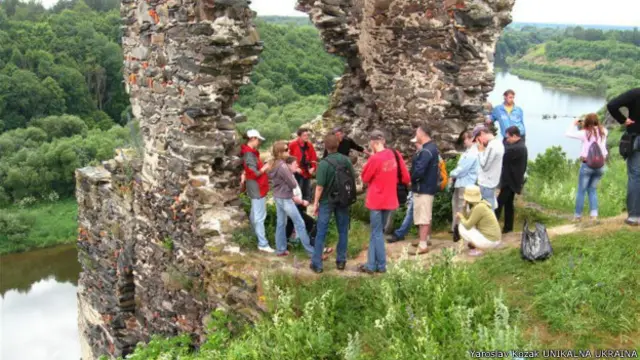 Перша згадка про Губківський замок датується 1504 роком.