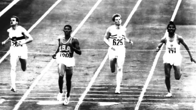 मिल्खा सिंह रोम ओलंपिक