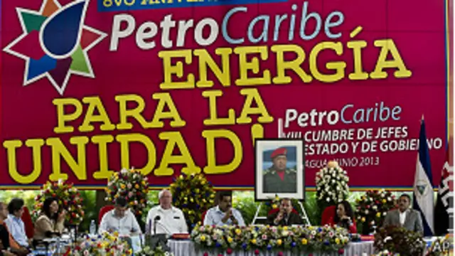 Cumbre de Petrocaribe, junio 2013
