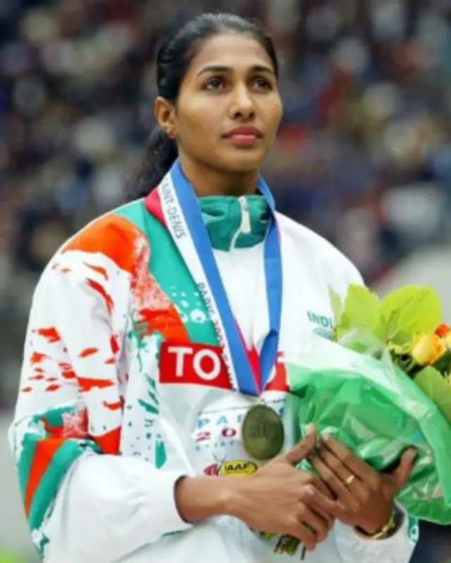 अंजू बॉबी जॉर्ज