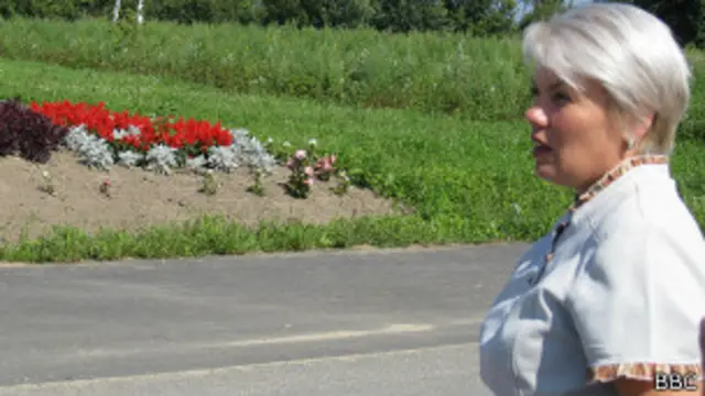  Світлана Бородкіна, голова сільради Вишнево