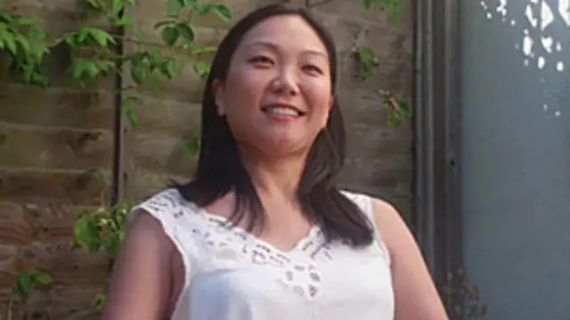 A violinista Min-Jin Kym (Foto: London Transport Police)