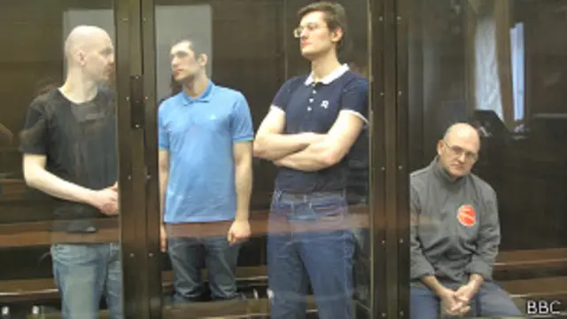 Обвиняемые по "болотному делу"