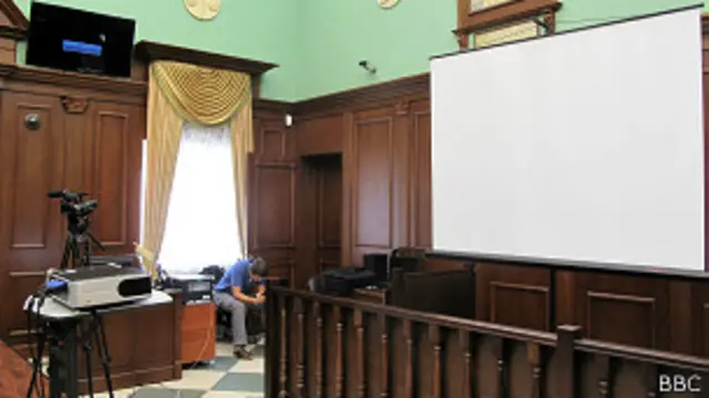 Зал Мосгорсуда