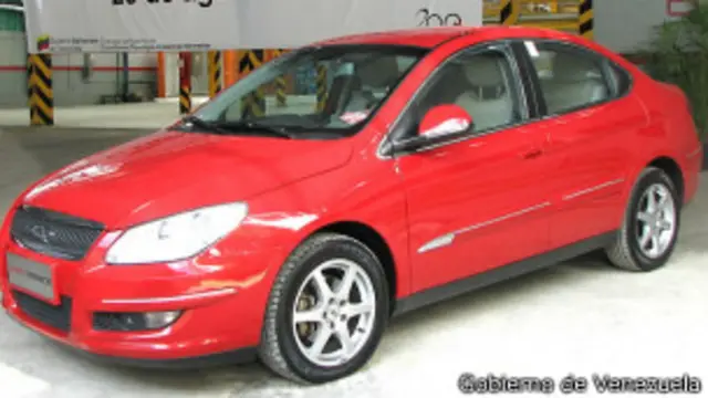 El Chery Orinoco lo distribuye el Estado por casi 200.000 bolívares (US$31.700 al cambio oficial).
