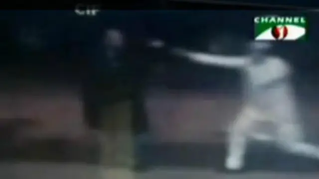 চ্যানেল আইতে প্রচারিত হত্যাকান্ডের দৃশ্য