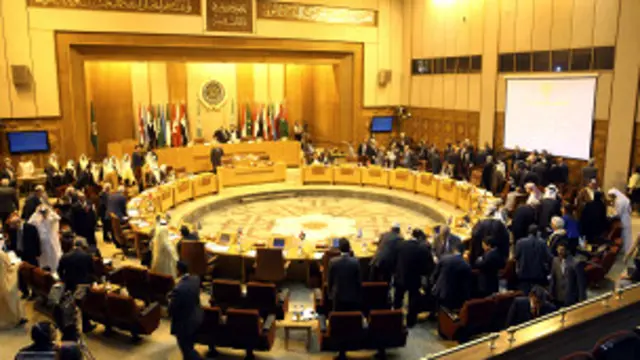 अरब लीग की बैठक