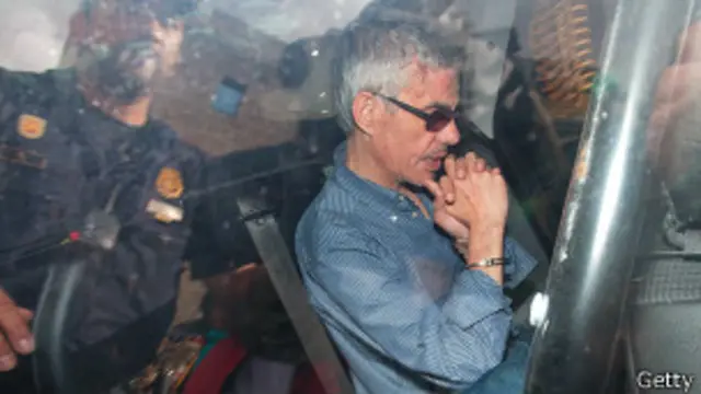 Машинист Франсиско Хосе Гарсон Амо (28 июля 2013 года)