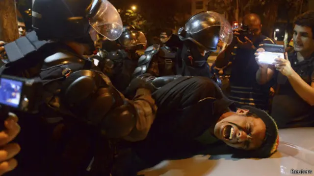 OAB-RJ acompanhou manifestantes que foram levados a delegacias